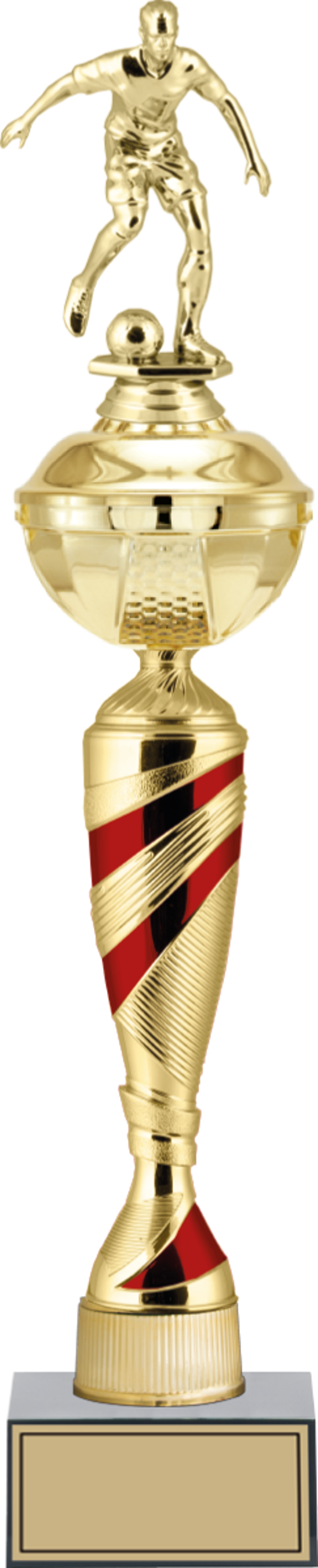 ODAK KUPA - Figürlü Kupalar - Futbol Figürlü Kupalar FG-077 B - 52 cm - Image 1