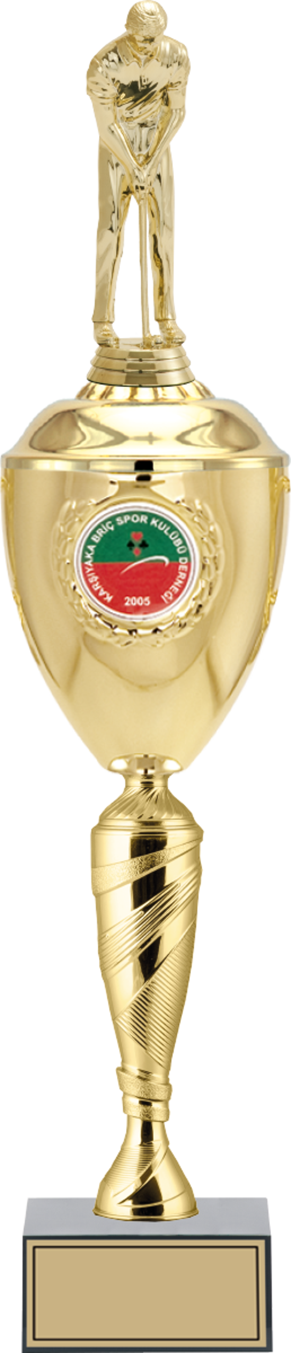 ODAK KUPA - Figürlü Kupalar - Golf Figürlü Kupalar FG-081 C - 56 cm - Image 1