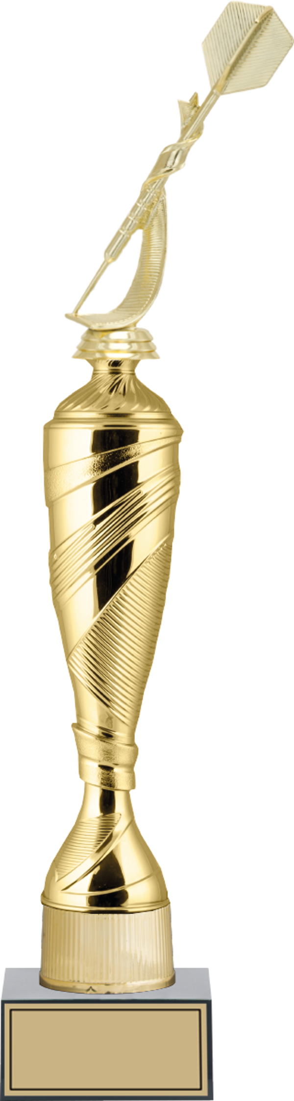 ODAK KUPA - Figürlü Kupalar - Dart Figürlü Kupalar FG-027 A - 52 cm - Image 1