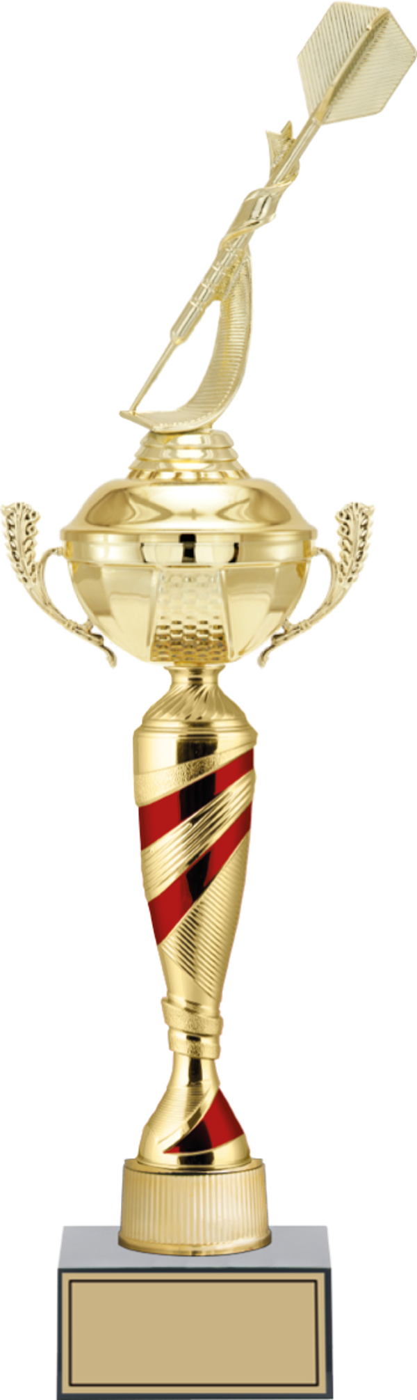 ODAK KUPA - Figürlü Kupalar - Dart Figürlü Kupalar FG-078 C - 51 cm - Image 1