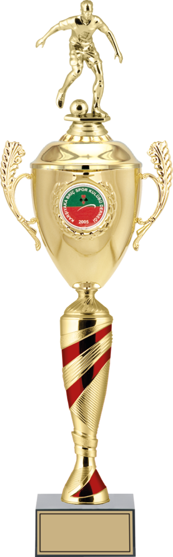 ODAK KUPA - Figürlü Kupalar - Futbol Figürlü Kupalar FG-082 B - 58 cm - Image 1