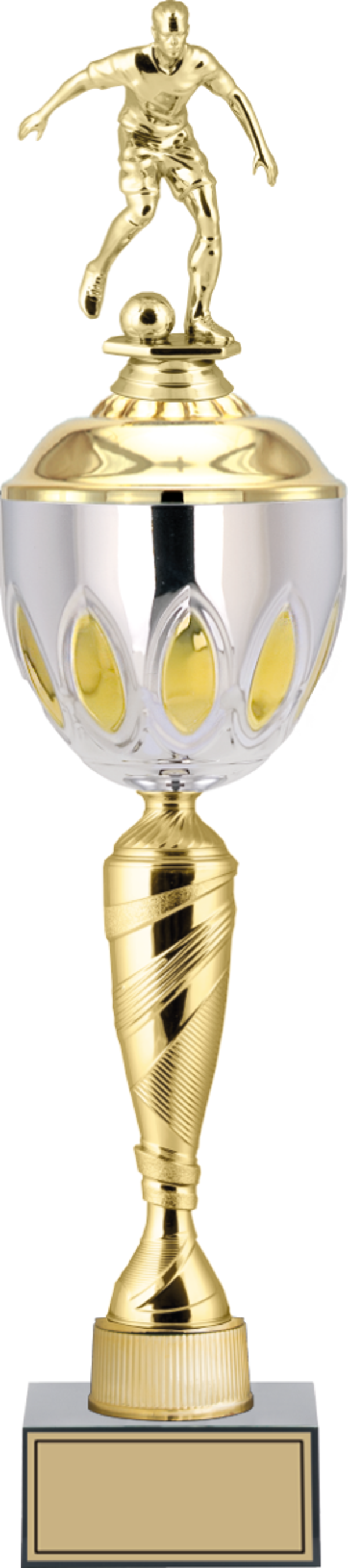 ODAK KUPA - Figürlü Kupalar - Futbol Figürlü Kupalar FG-085 C - 53 cm - Image 1