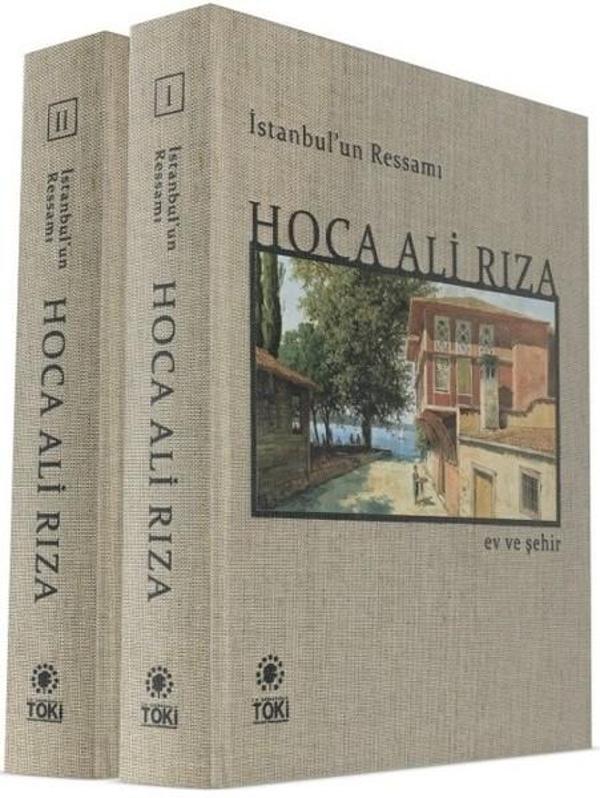 İstanbul'un Ressamı Hoca Ali Rıza Ev ve Şehir-2 Cilt Takım - Emlak Basın - Image 1