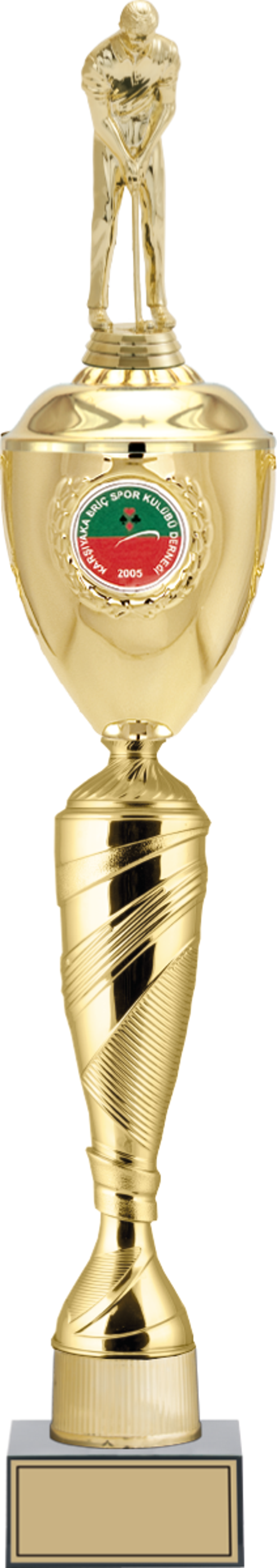 ODAK KUPA - Figürlü Kupalar - Golf Figürlü Kupalar FG-083 A - 69 cm - Image 1