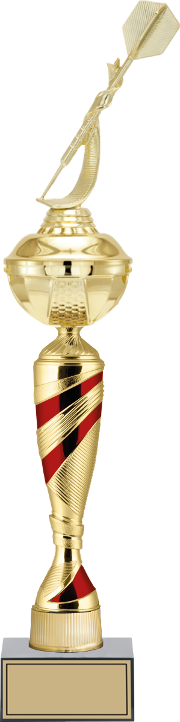ODAK KUPA - Figürlü Kupalar - Dart Figürlü Kupalar FG-077 B - 57 cm - Image 1