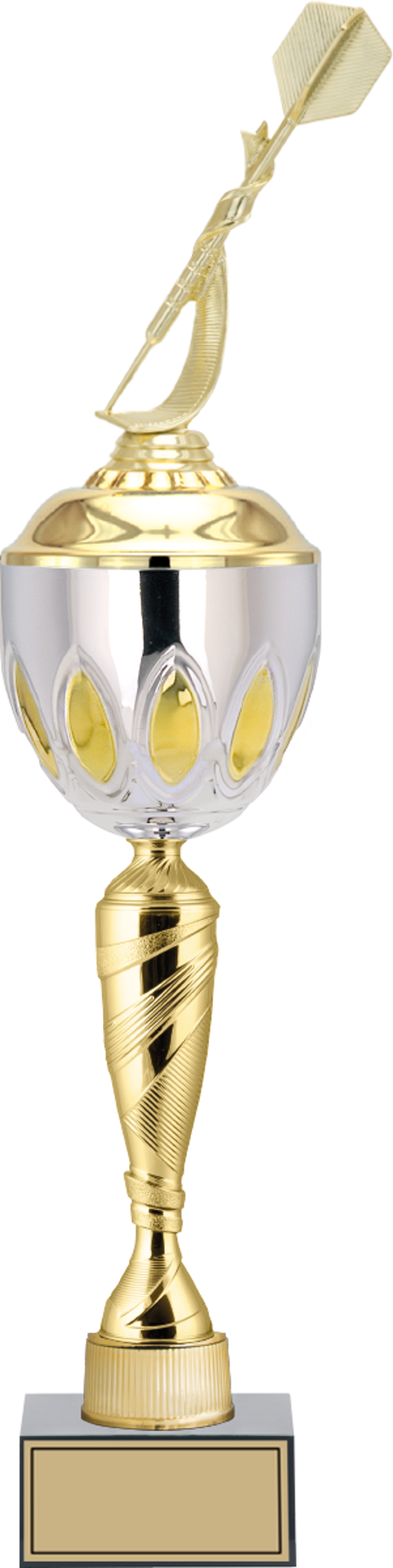 ODAK KUPA - Figürlü Kupalar - Dart Figürlü Kupalar FG-085 C - 57 cm - Image 1