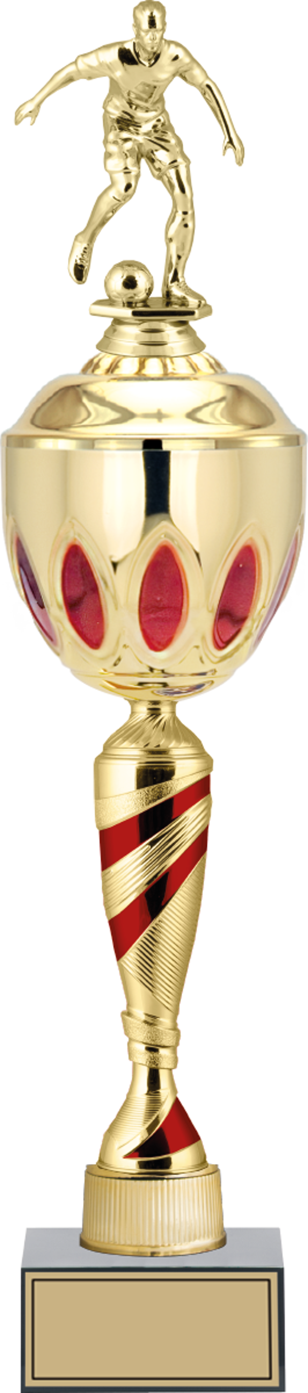 ODAK KUPA - Figürlü Kupalar - Futbol Figürlü Kupalar FG-086 C - 53 cm - Image 1