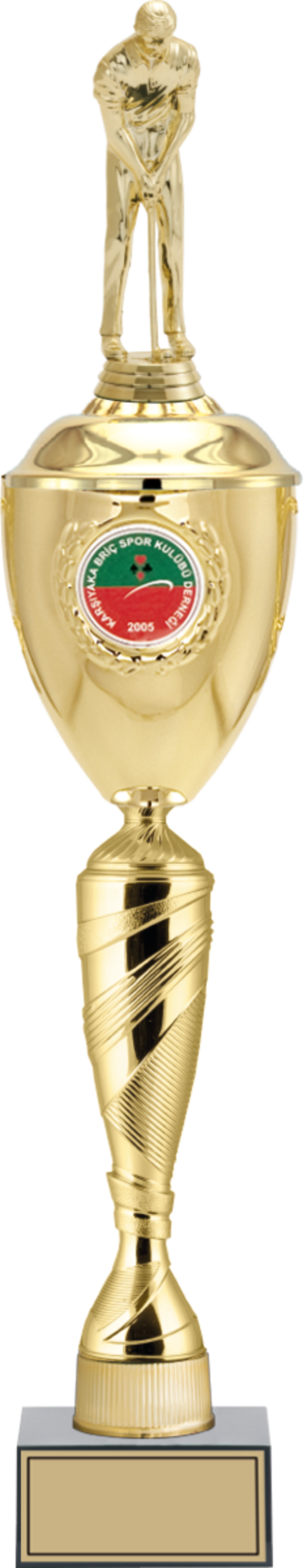 ODAK KUPA - Figürlü Kupalar - Golf Figürlü Kupalar FG-083 B - 65 cm - Image 1