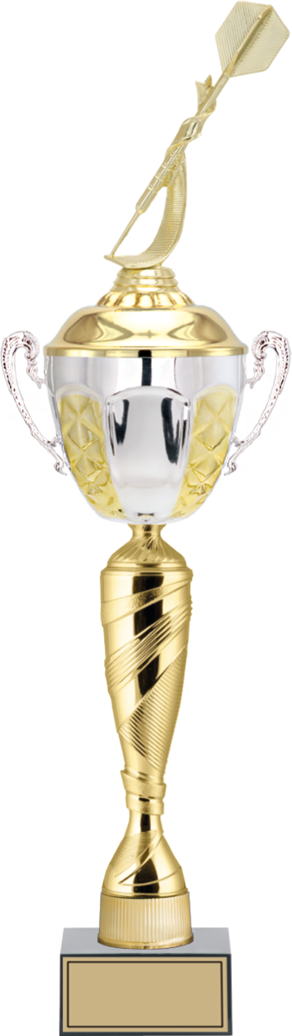 ODAK KUPA - Figürlü Kupalar - Dart Figürlü Kupalar FG-088 B - 63 cm - Image 1