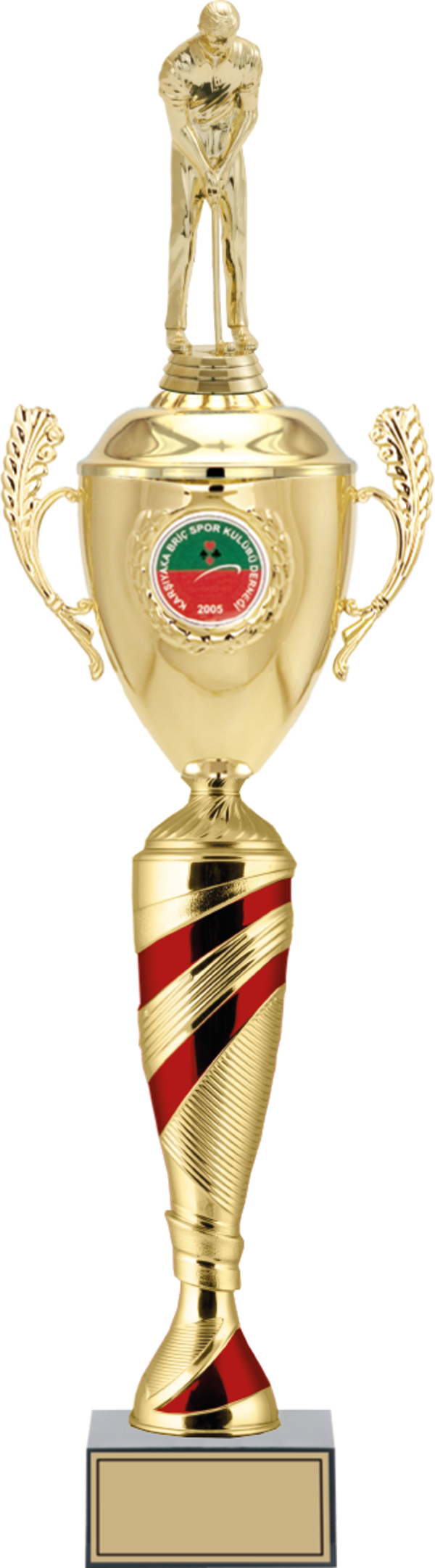 ODAK KUPA - Figürlü Kupalar - Golf Figürlü Kupalar FG-082 A - 64 cm - Image 1