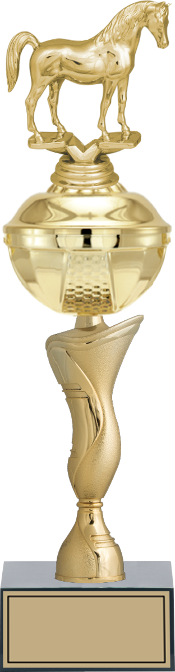 ODAK KUPA - Figürlü Kupalar - At Figürlü Kupalar FG-069 B - 44 cm - Image 1