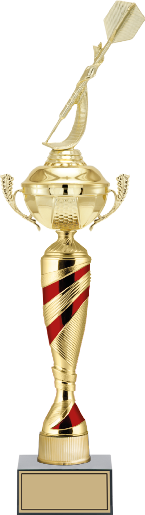 ODAK KUPA - Figürlü Kupalar - Dart Figürlü Kupalar FG-078 B - 57 cm - Image 1