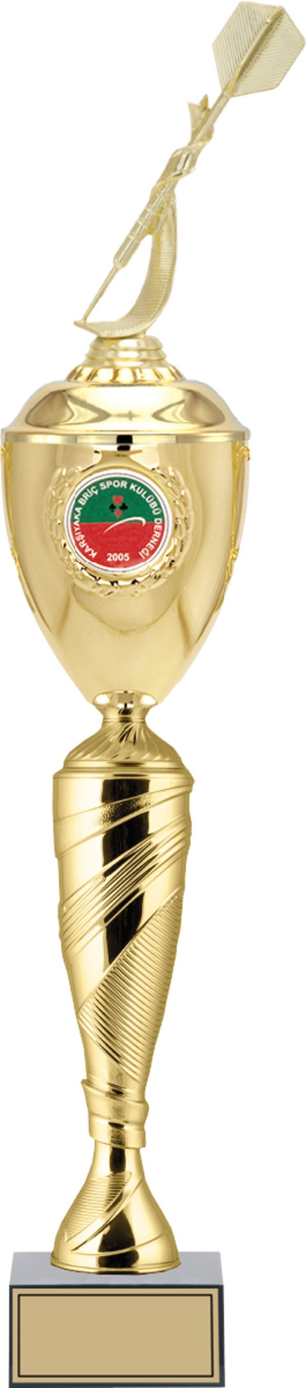ODAK KUPA - Figürlü Kupalar - Dart Figürlü Kupalar FG-081 A - 65 cm - Image 1