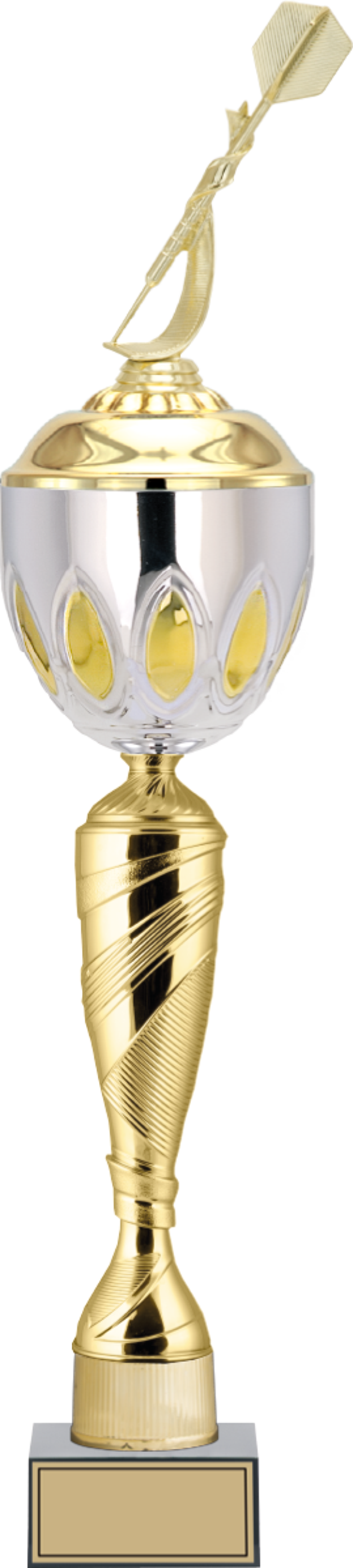 ODAK KUPA - Figürlü Kupalar - Dart Figürlü Kupalar FG-085 A - 69 cm - Image 1