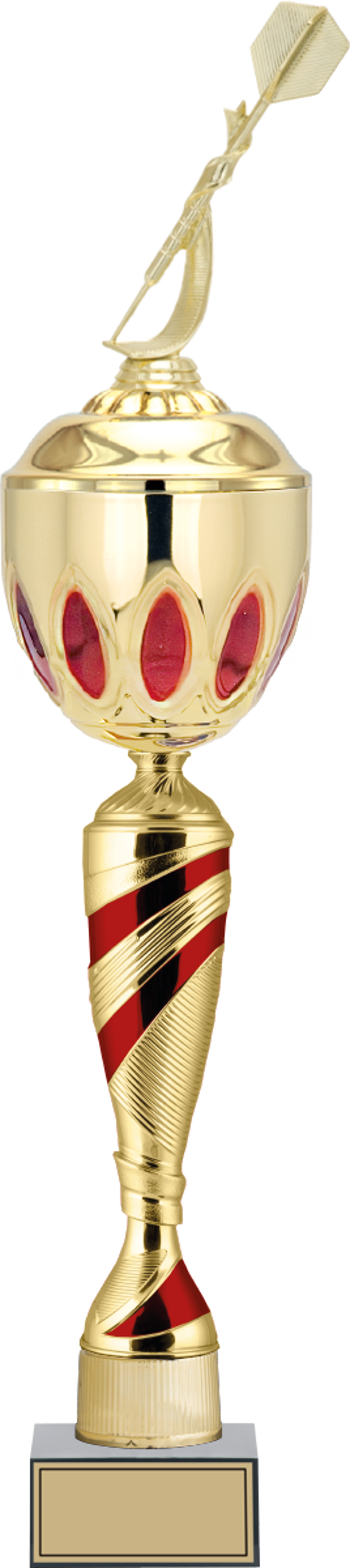 ODAK KUPA - Figürlü Kupalar - Dart Figürlü Kupalar FG-086 A - 69 cm - Image 1
