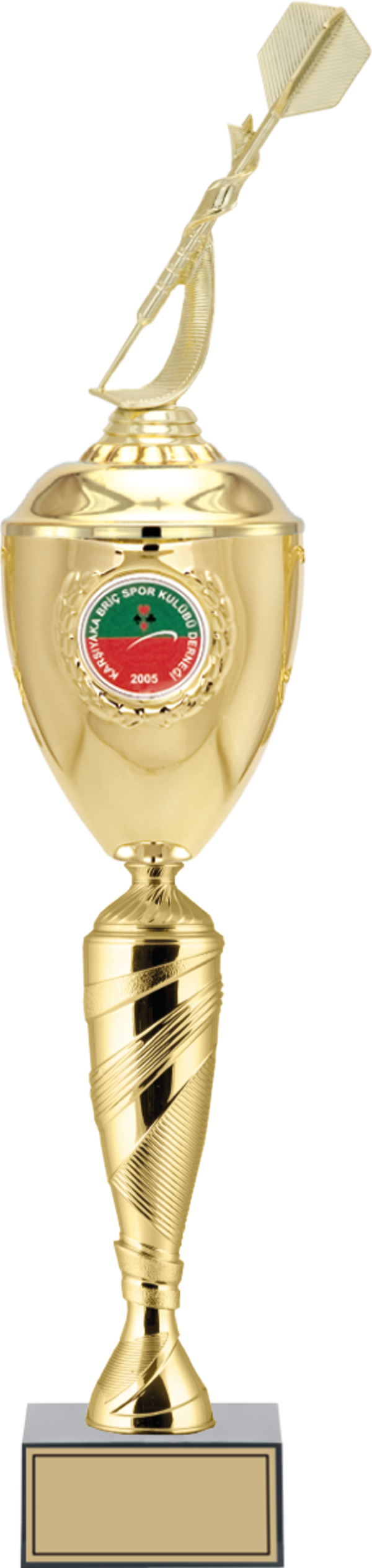 ODAK KUPA - Figürlü Kupalar - Dart Figürlü Kupalar FG-081 B - 62 cm - Image 1