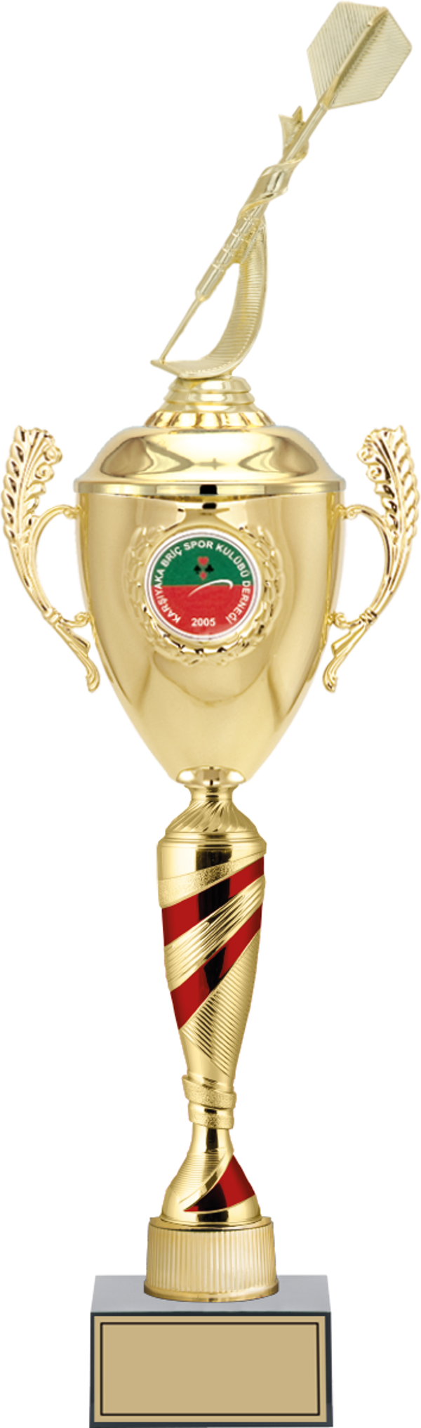 ODAK KUPA - Figürlü Kupalar - Dart Figürlü Kupalar FG-084 C - 60 cm - Image 1