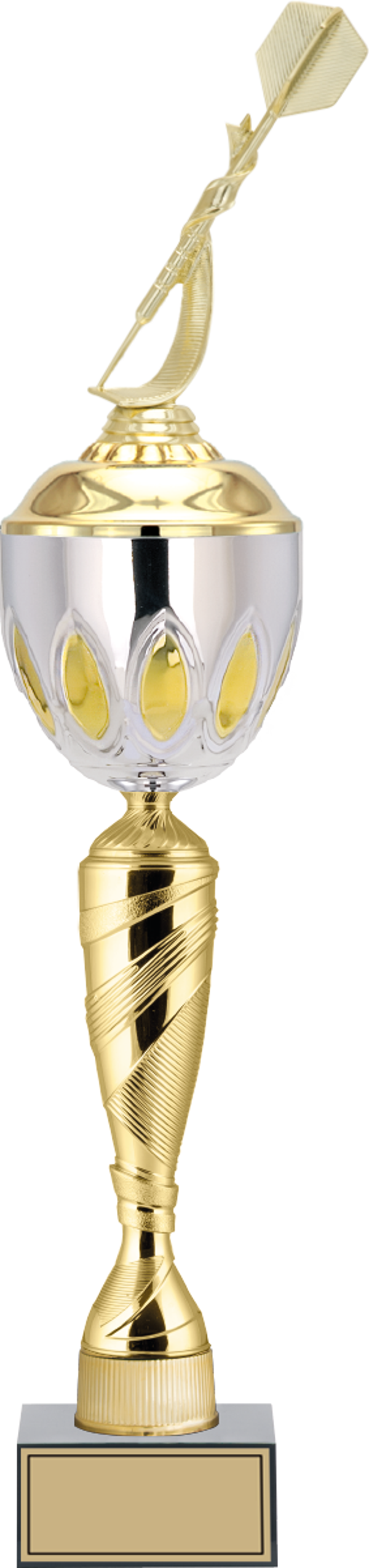 ODAK KUPA - Figürlü Kupalar - Dart Figürlü Kupalar FG-085 B - 63 cm - Image 1