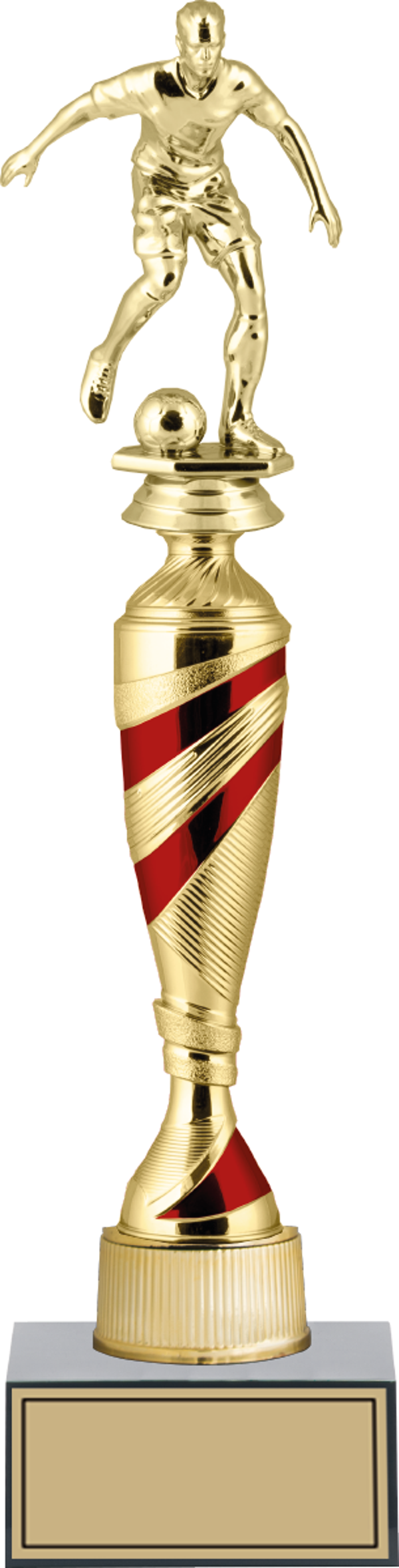 ODAK KUPA - Figürlü Kupalar - Futbol Figürlü Kupalar FG-028 C - 38 cm - Image 1