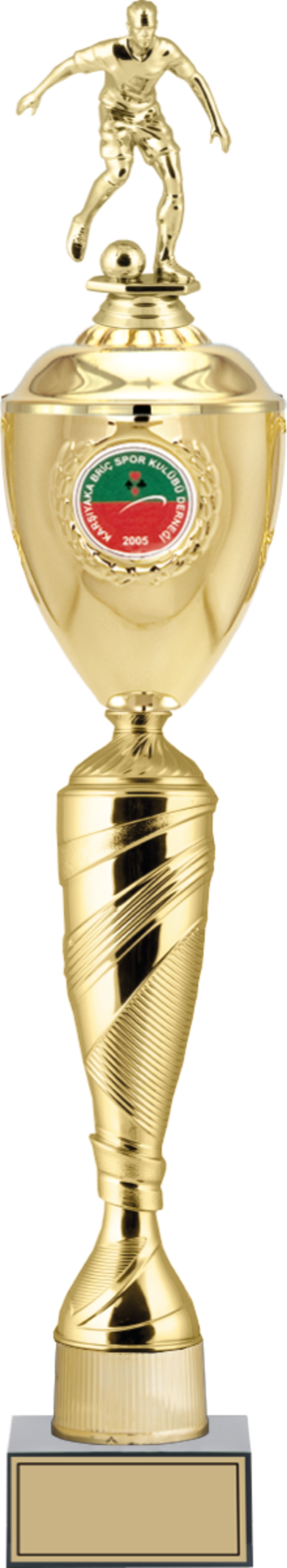 ODAK KUPA - Figürlü Kupalar - Futbol Figürlü Kupalar FG-083 A - 66 cm - Image 1