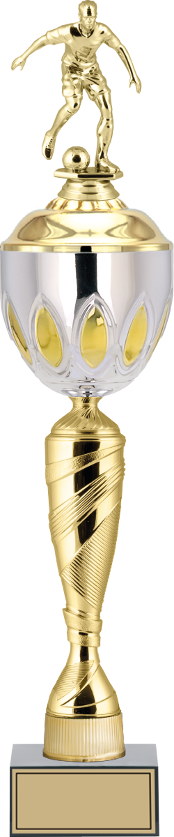 ODAK KUPA - Figürlü Kupalar - Futbol Figürlü Kupalar FG-085 B - 59 cm - Image 1
