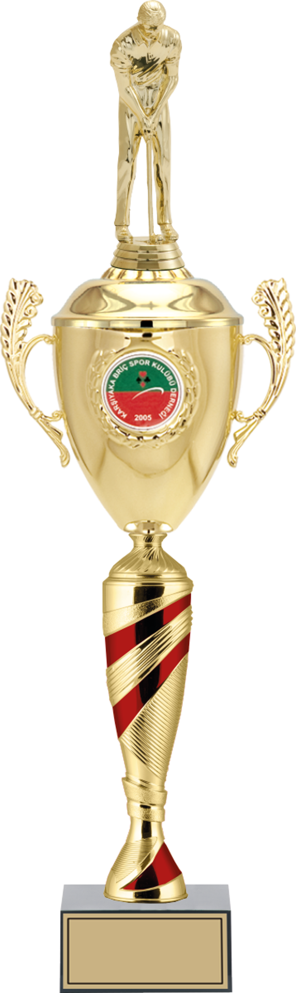 ODAK KUPA - Figürlü Kupalar - Golf Figürlü Kupalar FG-082 B - 61 cm - Image 1