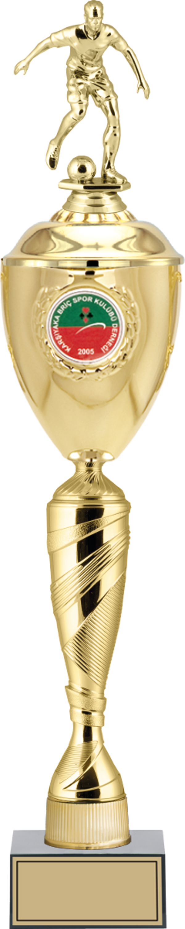 ODAK KUPA - Figürlü Kupalar - Futbol Figürlü Kupalar FG-083 B - 62 cm - Image 1