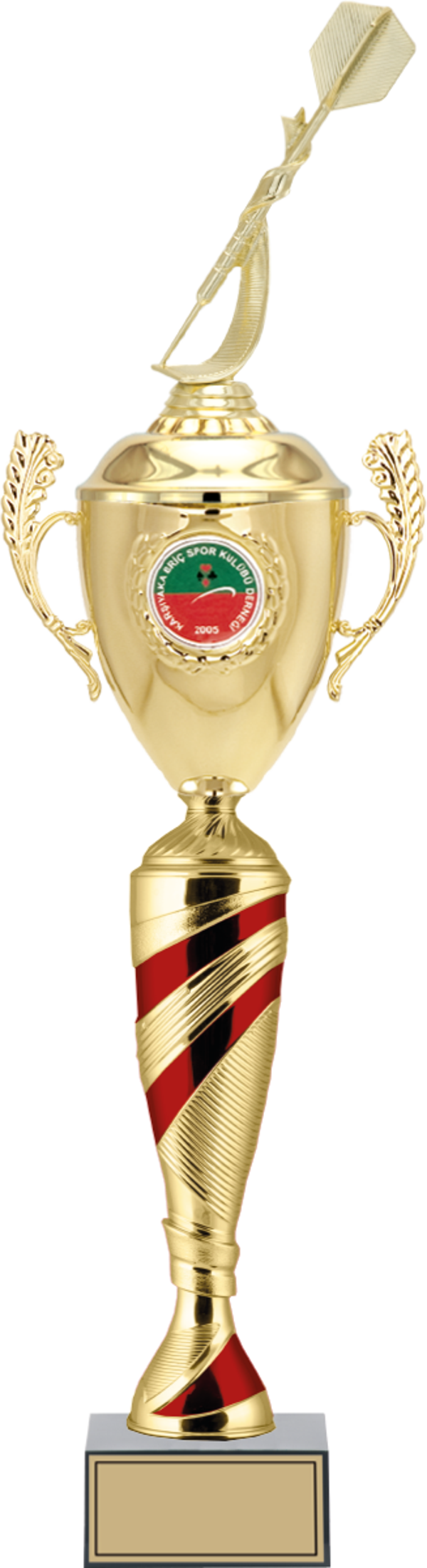 ODAK KUPA - Figürlü Kupalar - Dart Figürlü Kupalar FG-082 A - 65 cm - Image 1