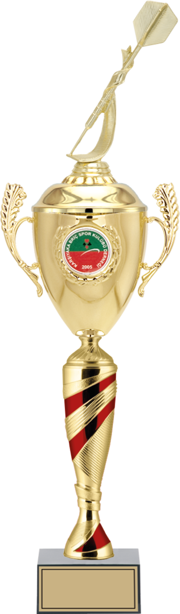 ODAK KUPA - Figürlü Kupalar - Dart Figürlü Kupalar FG-082 B - 62 cm - Image 1