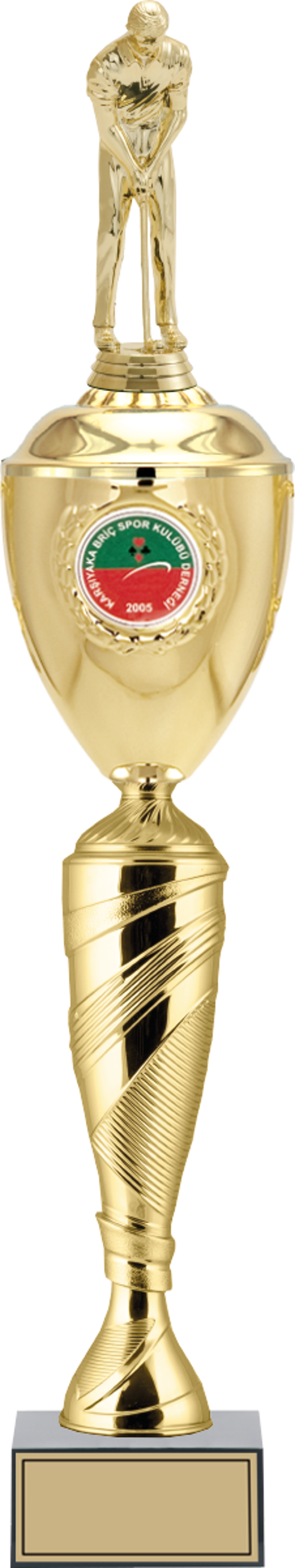 ODAK KUPA - Figürlü Kupalar - Golf Figürlü Kupalar FG-081 A - 64 cm - Image 1