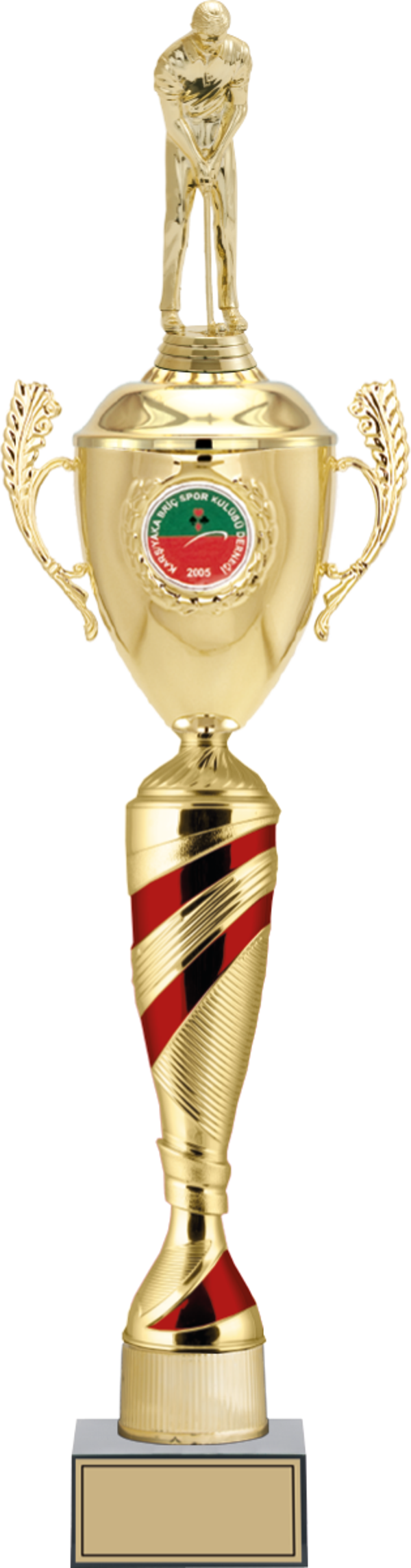ODAK KUPA - Figürlü Kupalar - Golf Figürlü Kupalar FG-084 A - 69 cm - Image 1