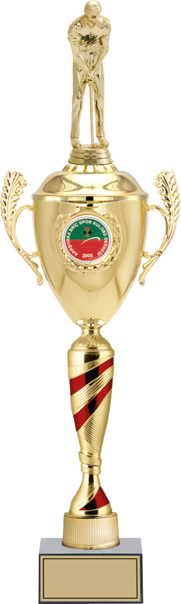 ODAK KUPA - Figürlü Kupalar - Golf Figürlü Kupalar FG-084 C - 59 cm - Image 1