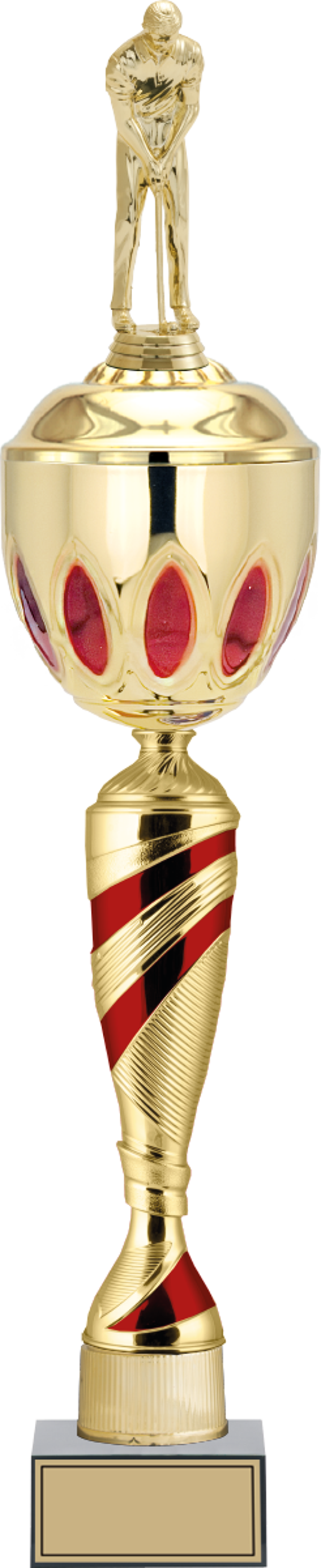 ODAK KUPA - Figürlü Kupalar - Golf Figürlü Kupalar FG-086 A - 68 cm - Image 1