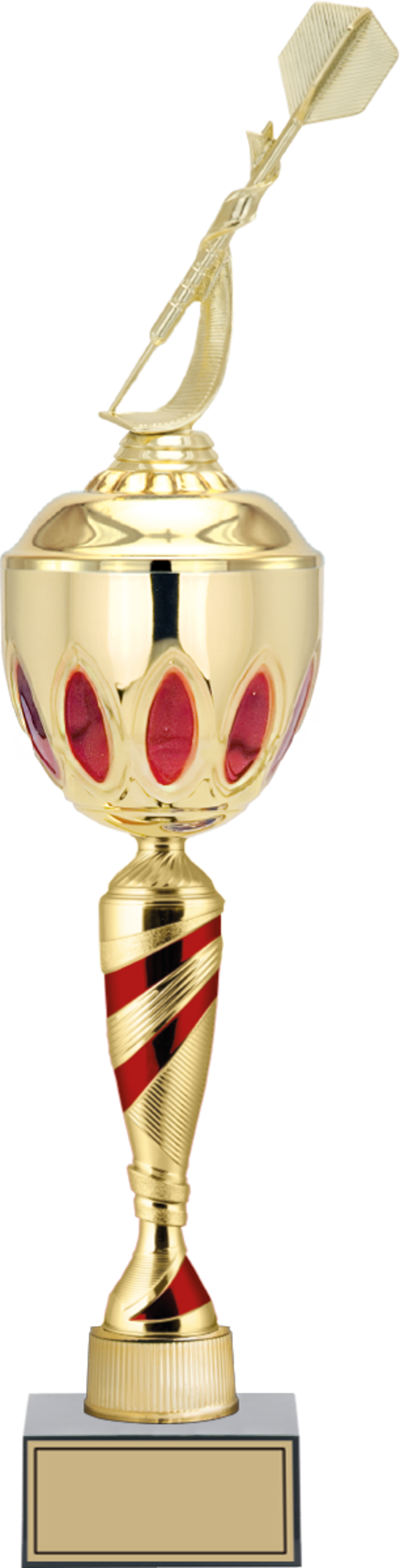 ODAK KUPA - Figürlü Kupalar - Dart Figürlü Kupalar FG-086 C - 57 cm - Image 1