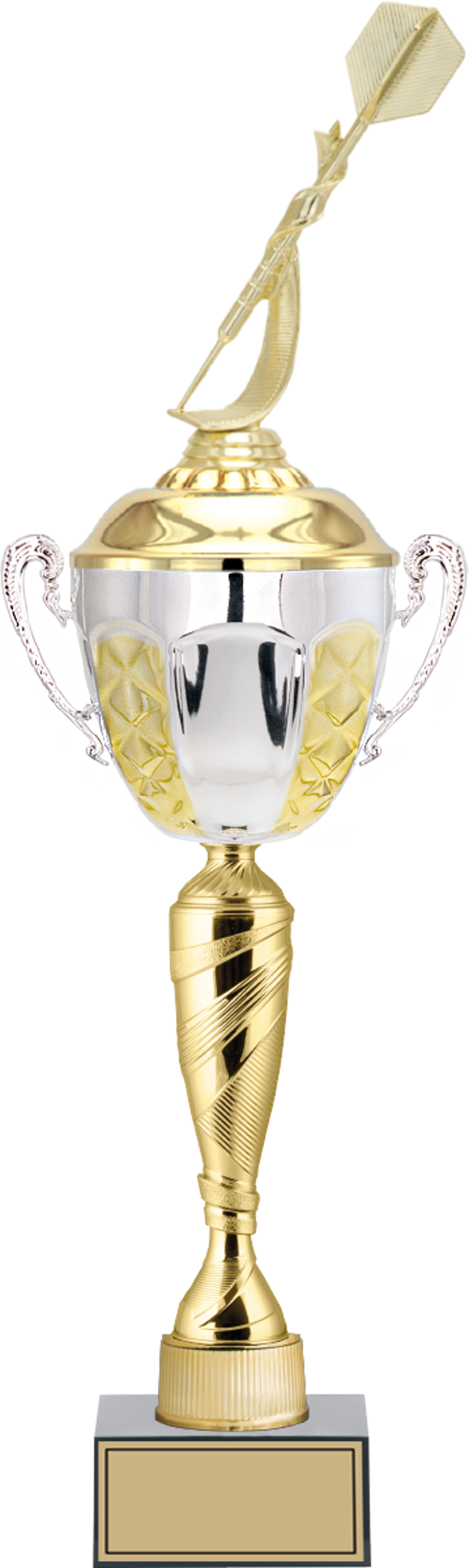 ODAK KUPA - Figürlü Kupalar - Dart Figürlü Kupalar FG-088 C - 57 cm - Image 1
