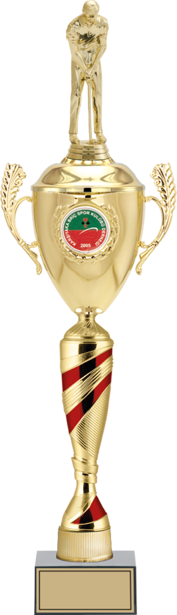 ODAK KUPA - Figürlü Kupalar - Golf Figürlü Kupalar FG-084 B - 65 cm - Image 1