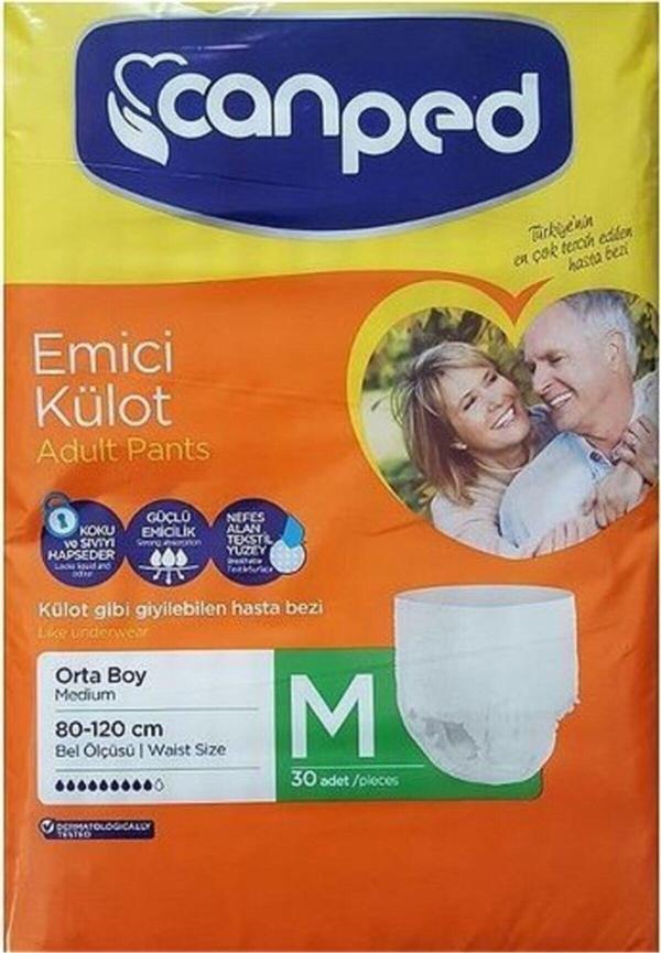 Canped Emici Külot 30lu Medium - Image 1