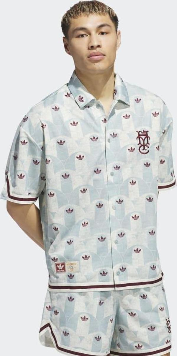 adidas JC5974 HYC AOP TOP Erkek Tişört - Image 1