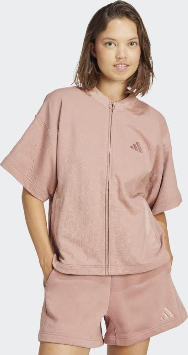 adidas JC5676 W ALL SZN M FZ Kadın Tişört - Image 1