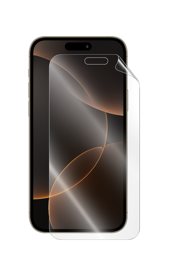 Apple iPhone 16 Ekran Koruyucu Nano 9H 0.3mm Esnek Mat   - Image 1