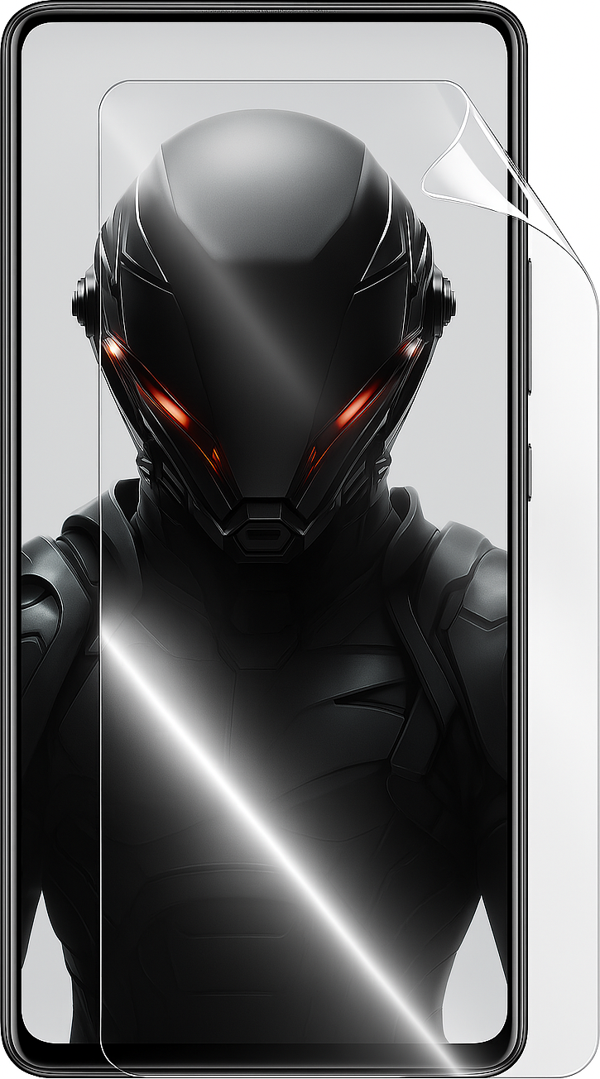 Nubia Red Magic 9 Pro Ekran Koruyucu Nano 9H 0.3mm Esnek Şeffaf   - Image 1