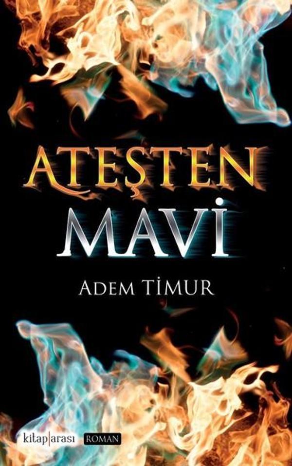 Kitap Arası Ateşten Mavi - Kitap Arası - Image 1