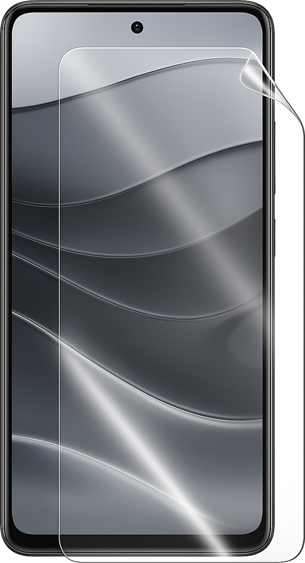 Redmi 13 Ekran Koruyucu Nano 9H 0.3mm Esnek Şeffaf   - Image 1