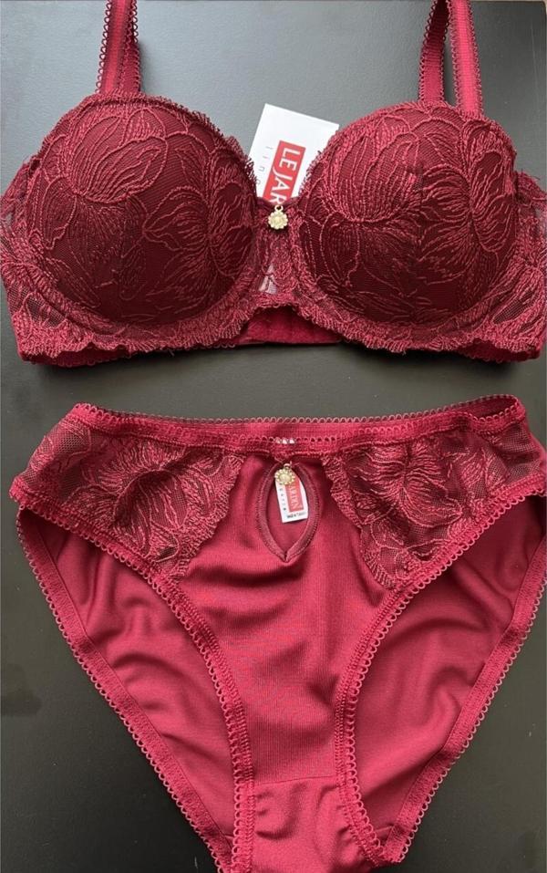 Le Jardin 5105-B Destekli-Balenli Silikon Daine Sütyen Takımı - Image 1