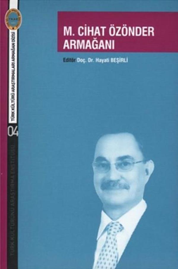 M.Cihat Özönder Armağanı - Türk Kültürünü Araştırma Enstitüsü - Image 1