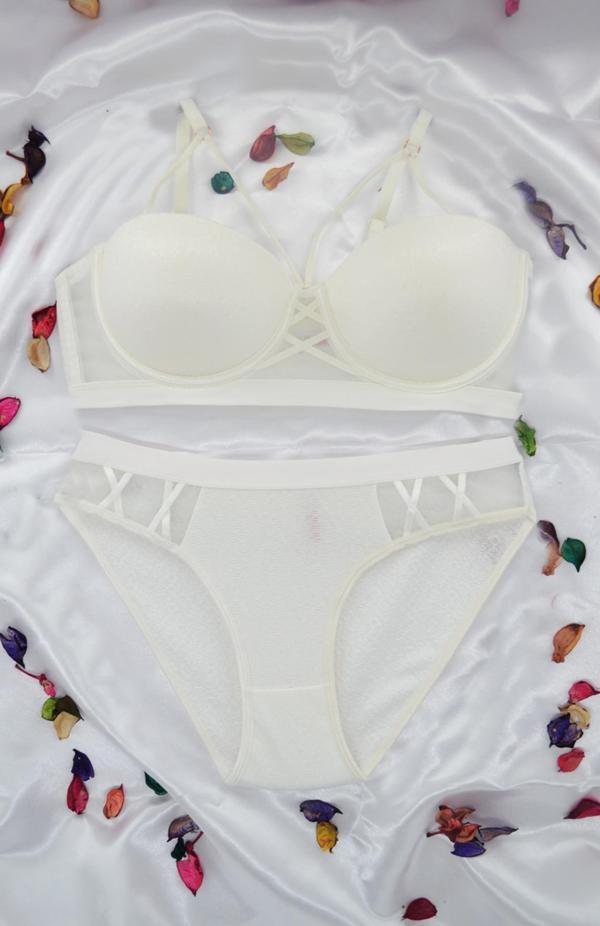 Le Jardin 5030-B Destekli-Balenli Cassie Bra Sütyen Takımı - Image 1