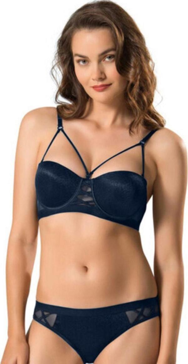Le Jardin 5030-B Destekli-Balenli Cassie Bra Sütyen Takımı - Image 1
