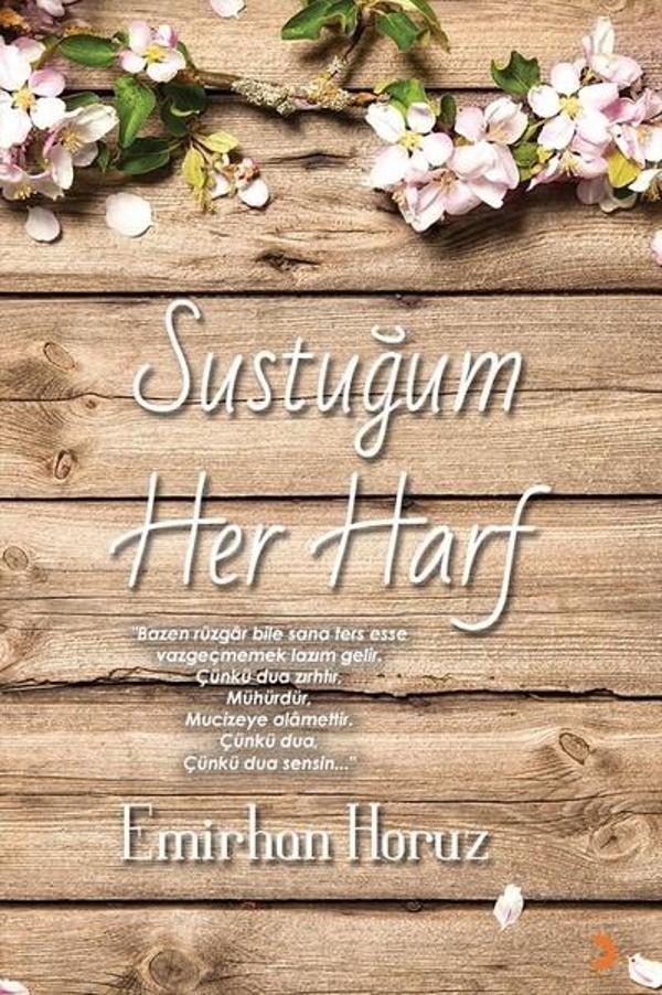 Sustuğum Her Harf - Cinius Yayınevi - Image 1