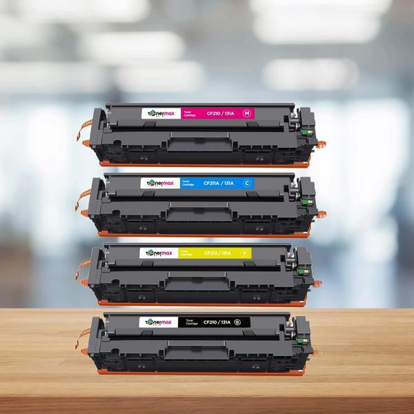 tonermax Hp 131A - CF210A Muadil Toner Takım / Pro 200 M276 / M251 - Image 1