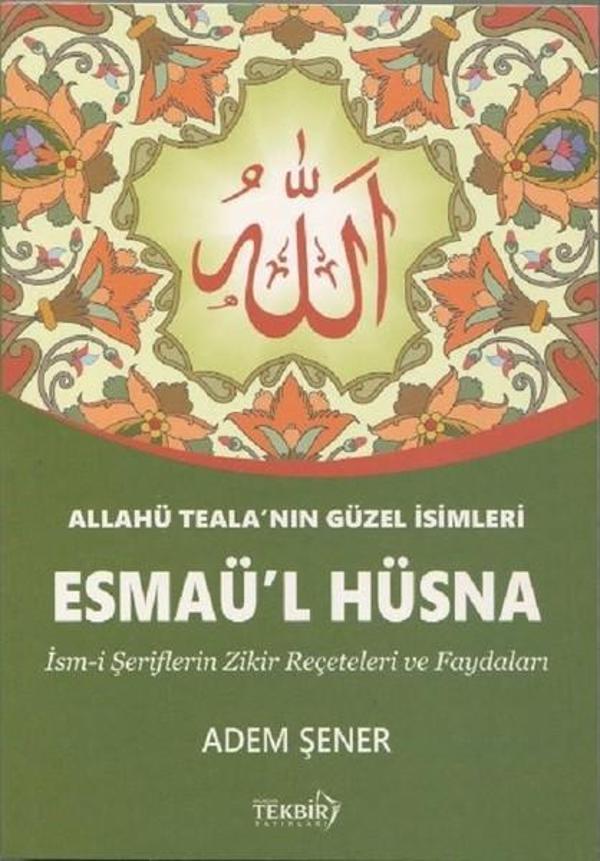 Esmaü'l Hüsna - Tekbir Yayınları - Image 1